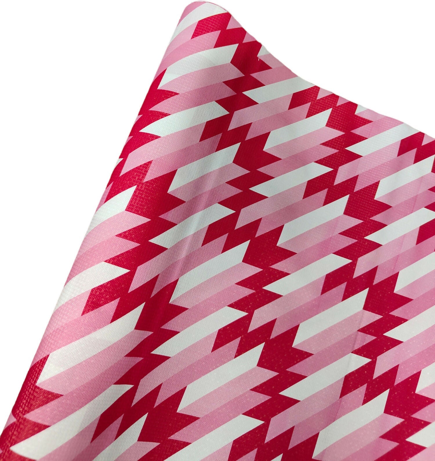 Mopak Decor ShelfLiner used for Wardrobe kitchen cabinet Drawer Slab Roll (Pink White Cut)