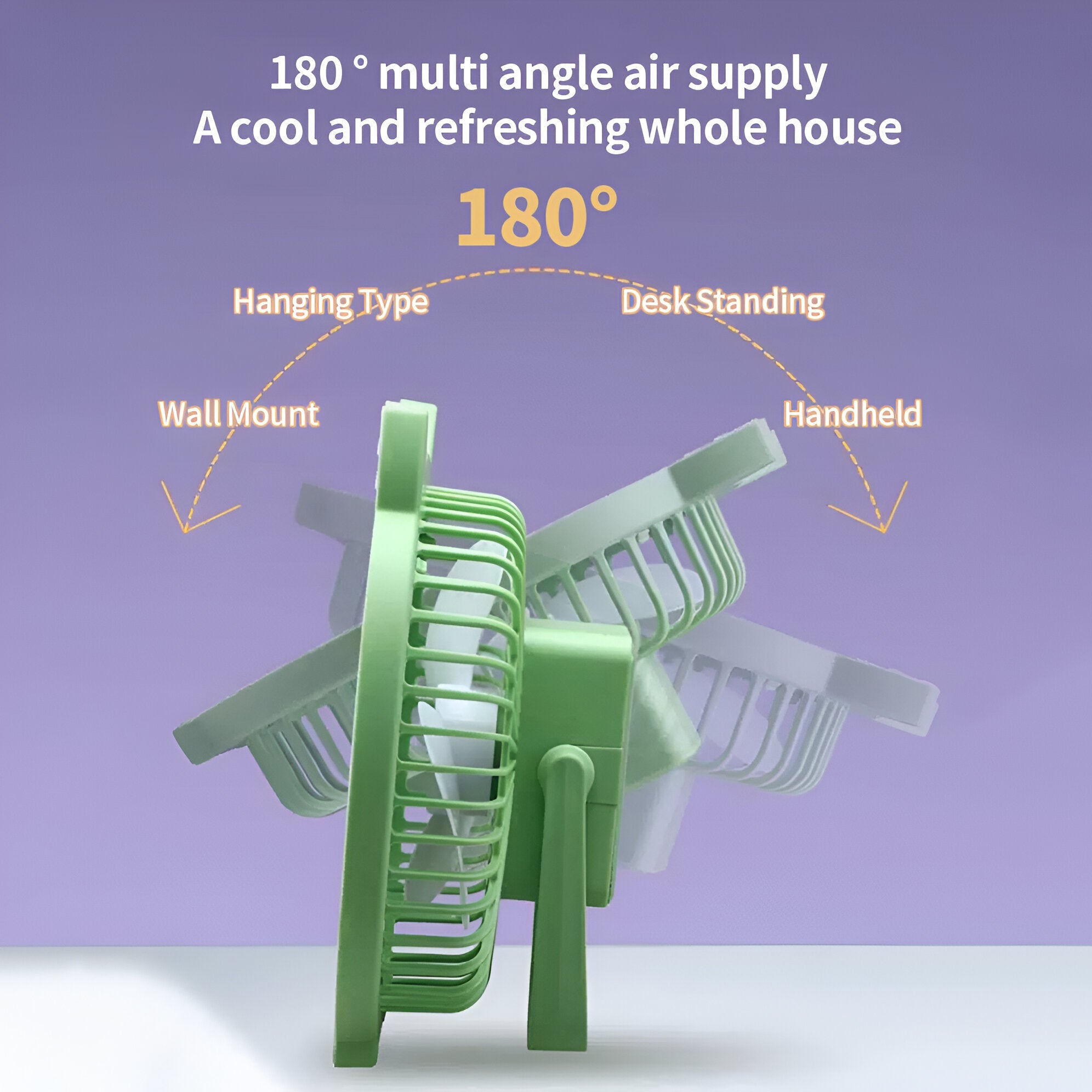 Cool & Bright! 2-in-1 Lighting Fan