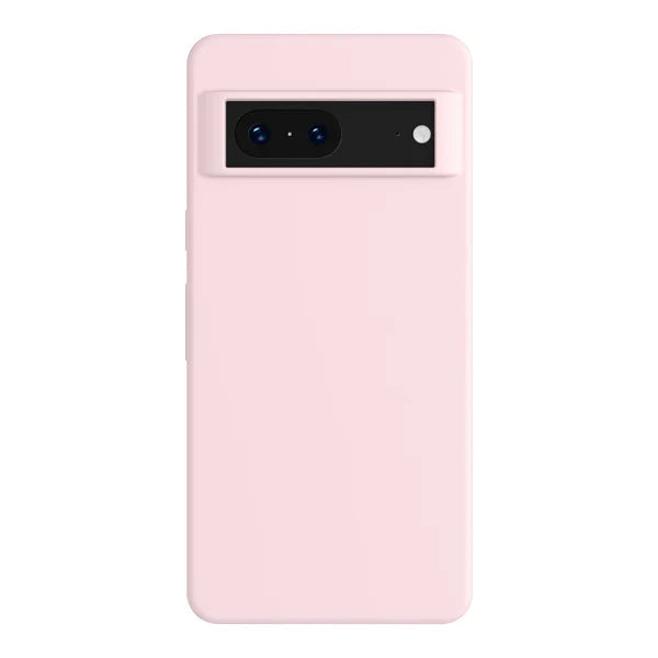 Pink Original Silicone case for Google Pixel 8a