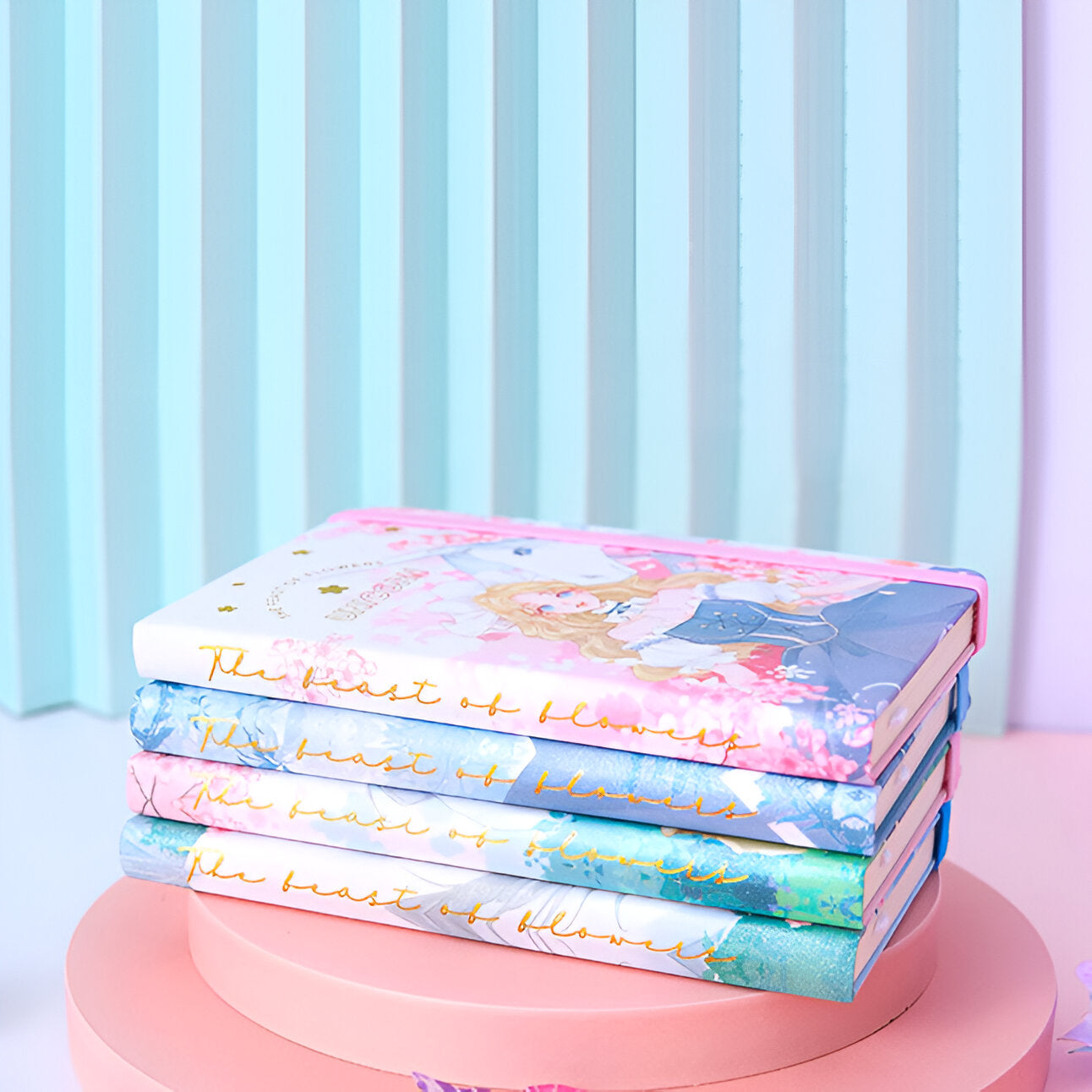 Feast of the Flowers Mini Diary/ Notebook
