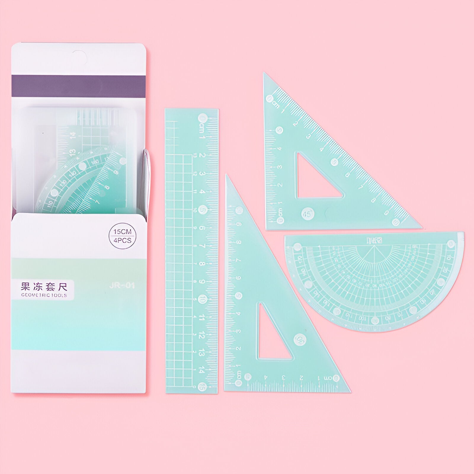 Jelly Pastel Geometry set
