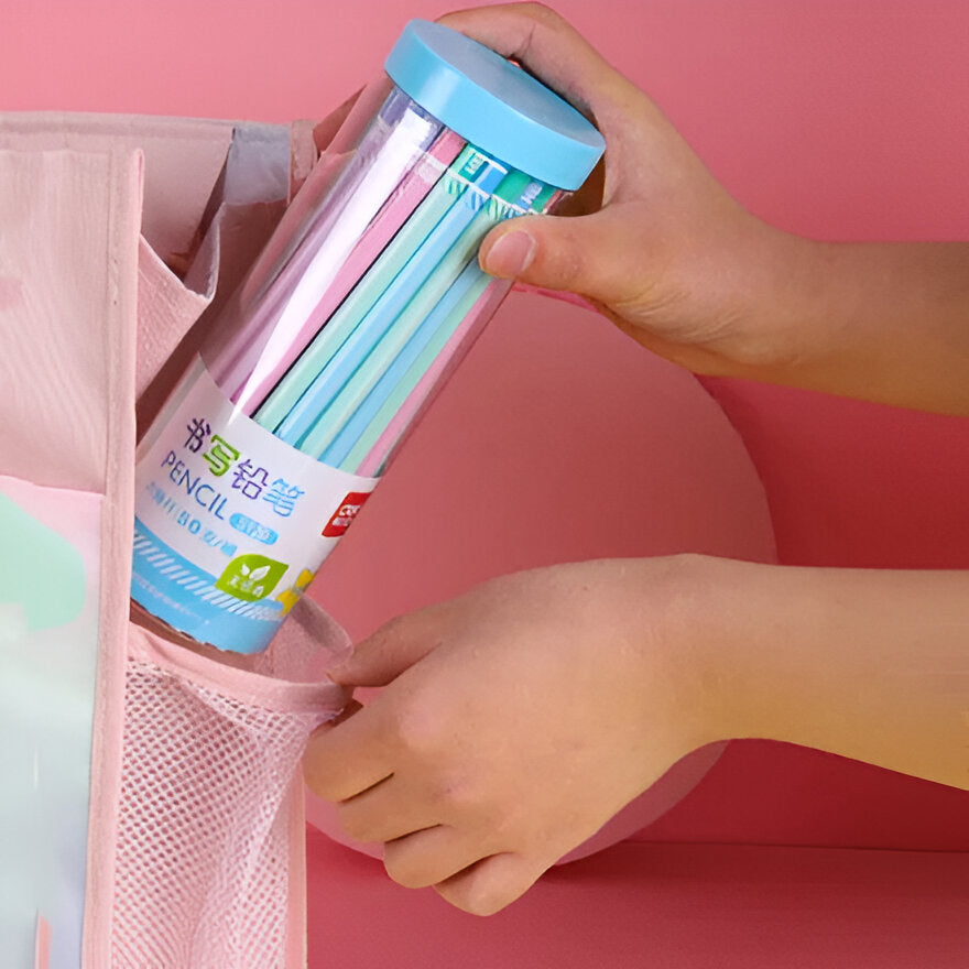 Cute Cartoon Theme Tote Handbag/Tote Bag With Pocket