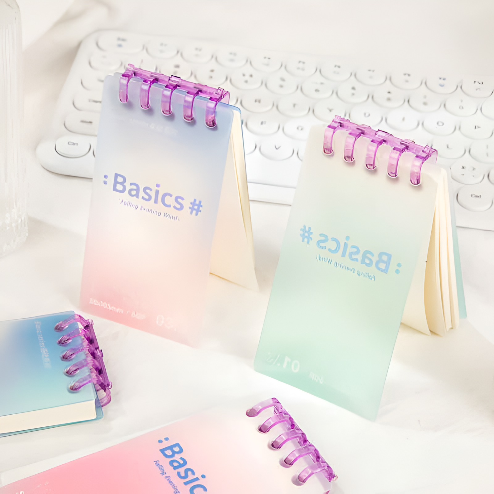 Mini #Basics Spiral Notepad