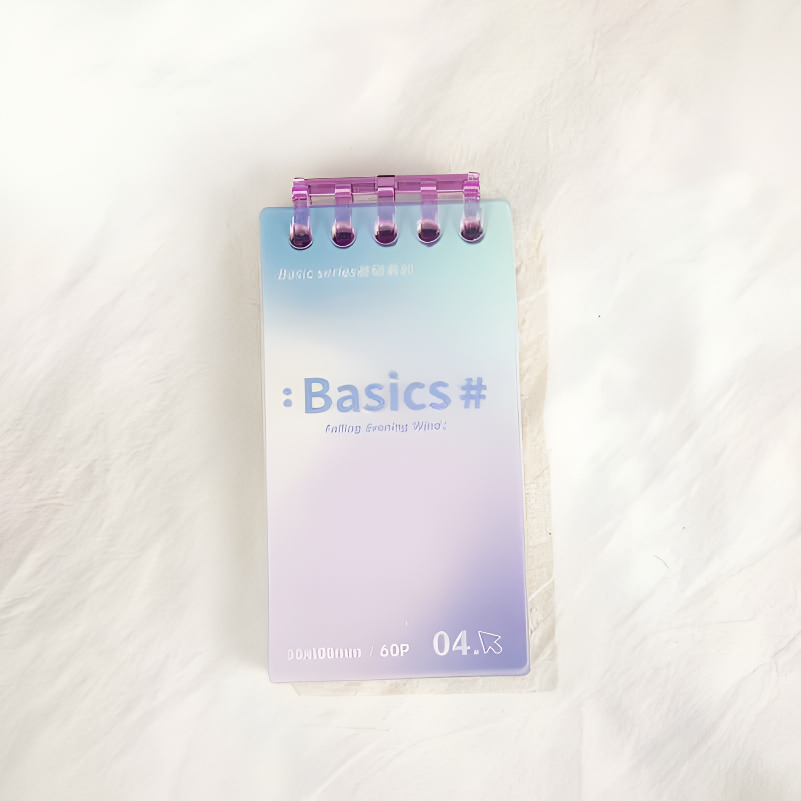 Mini #Basics Spiral Notepad