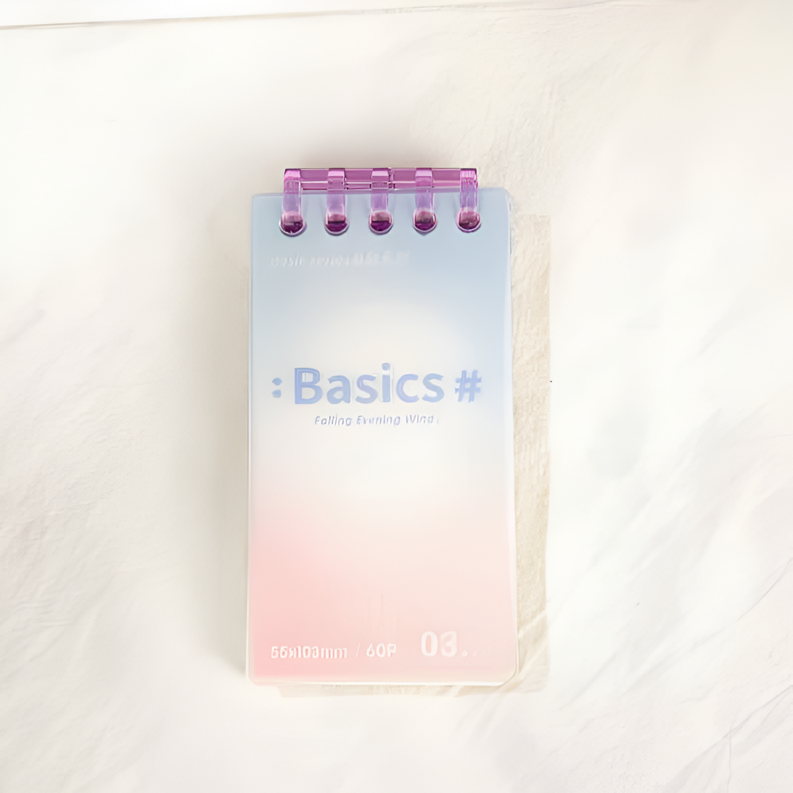 Mini #Basics Spiral Notepad