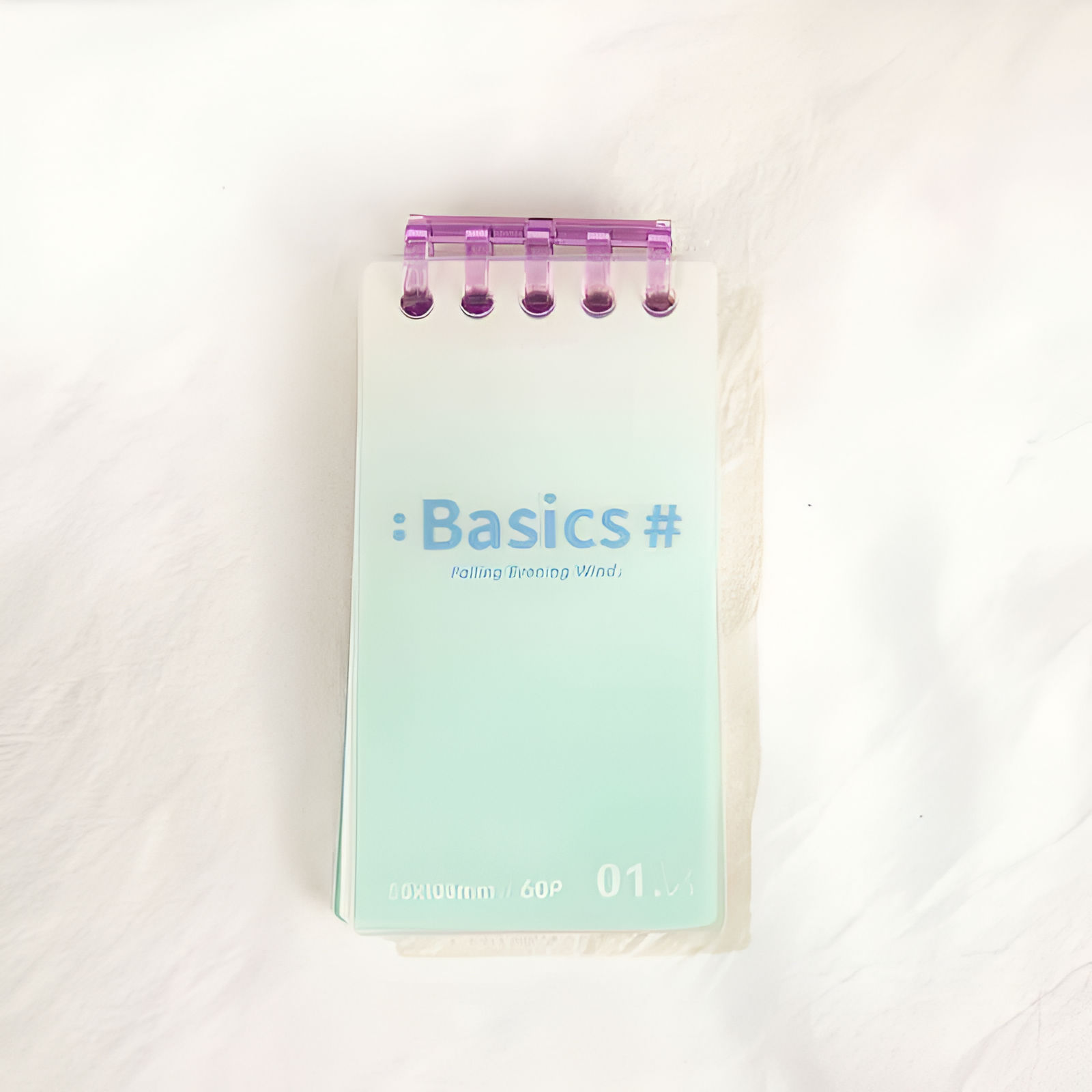 Mini #Basics Spiral Notepad