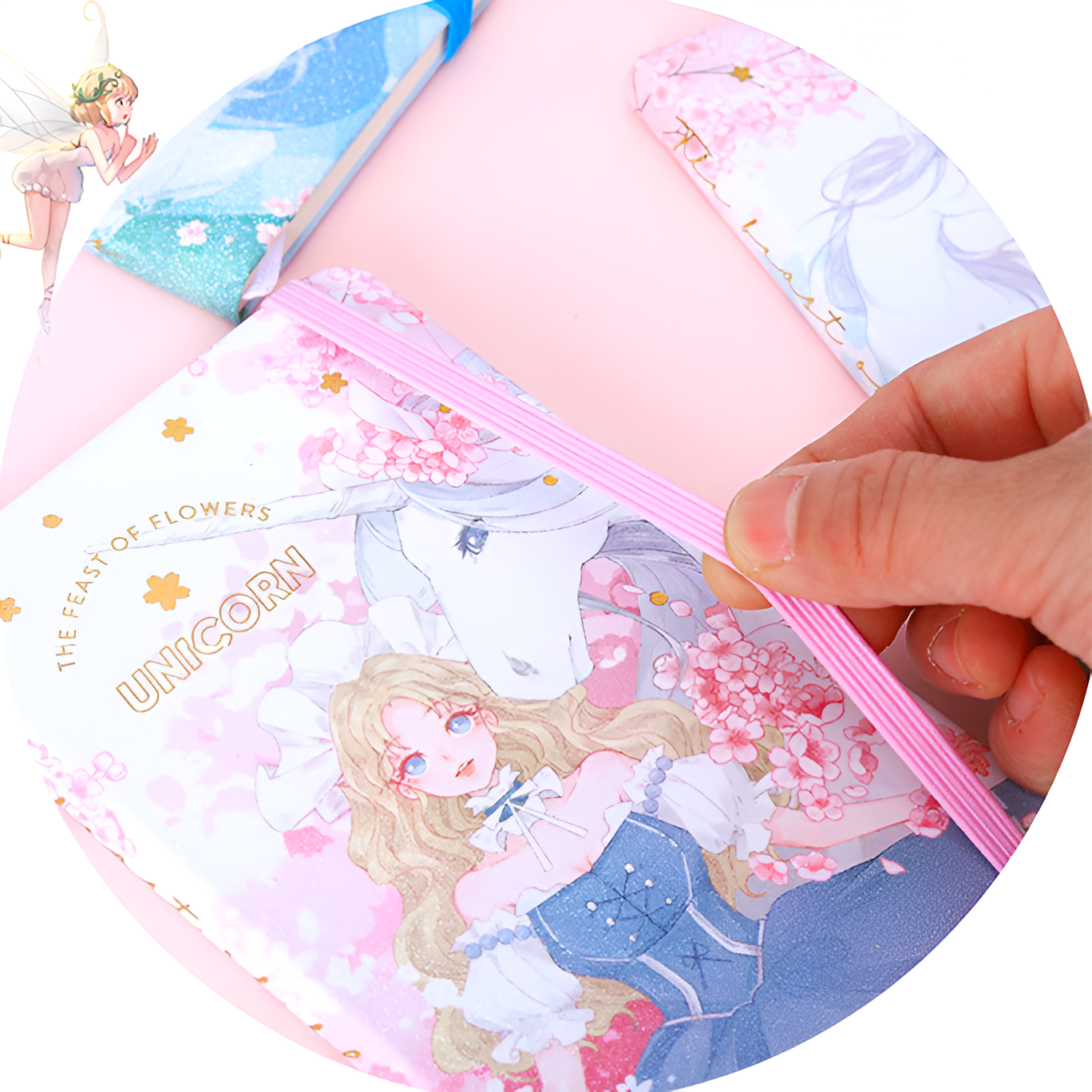 Feast of the Flowers Mini Diary/ Notebook