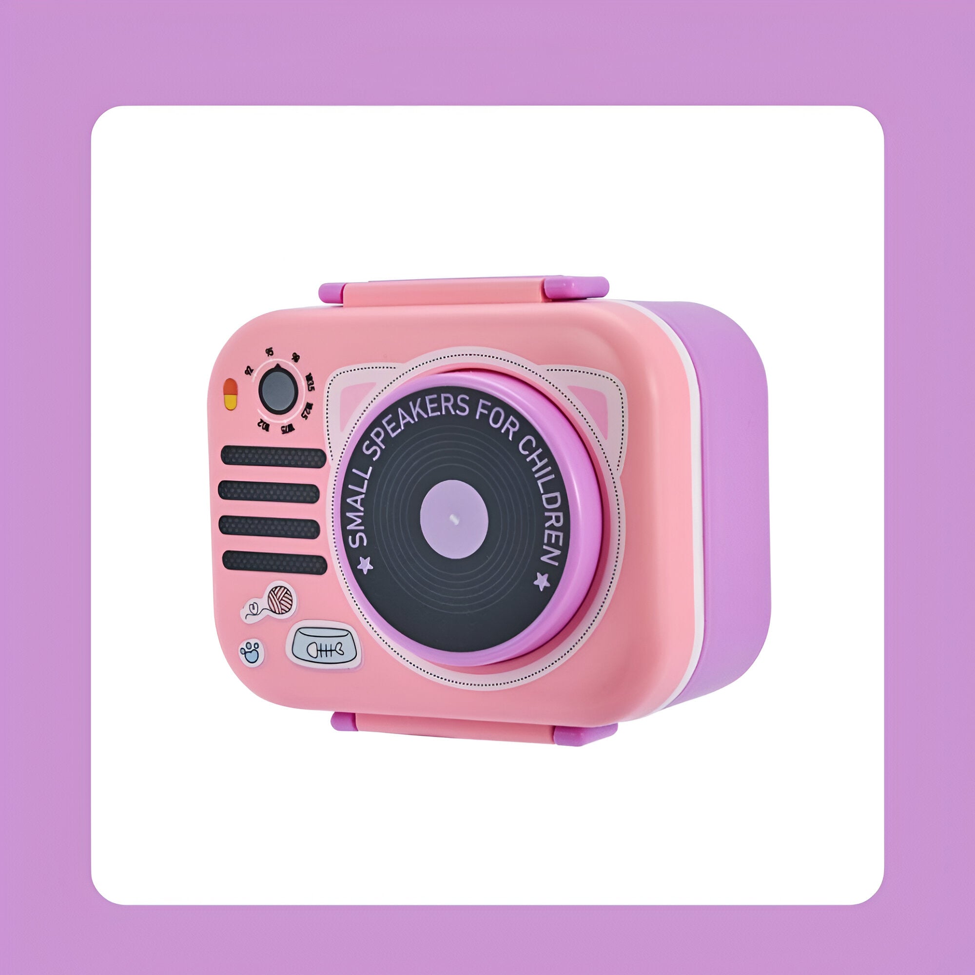 Stereo Design Leakproof Bento Lunch Box