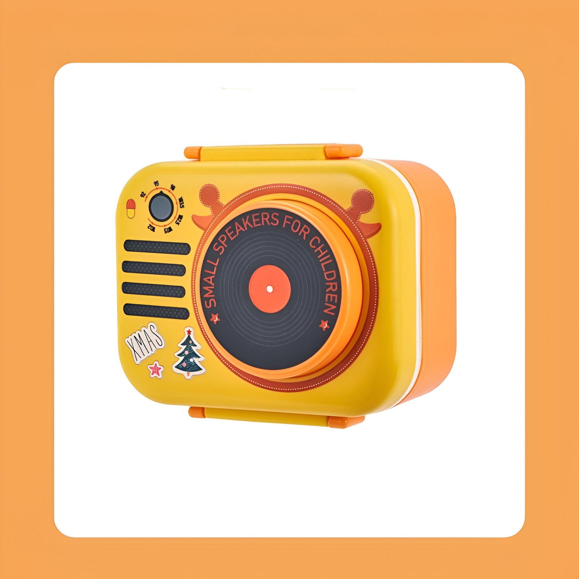 Stereo Design Leakproof Bento Lunch Box