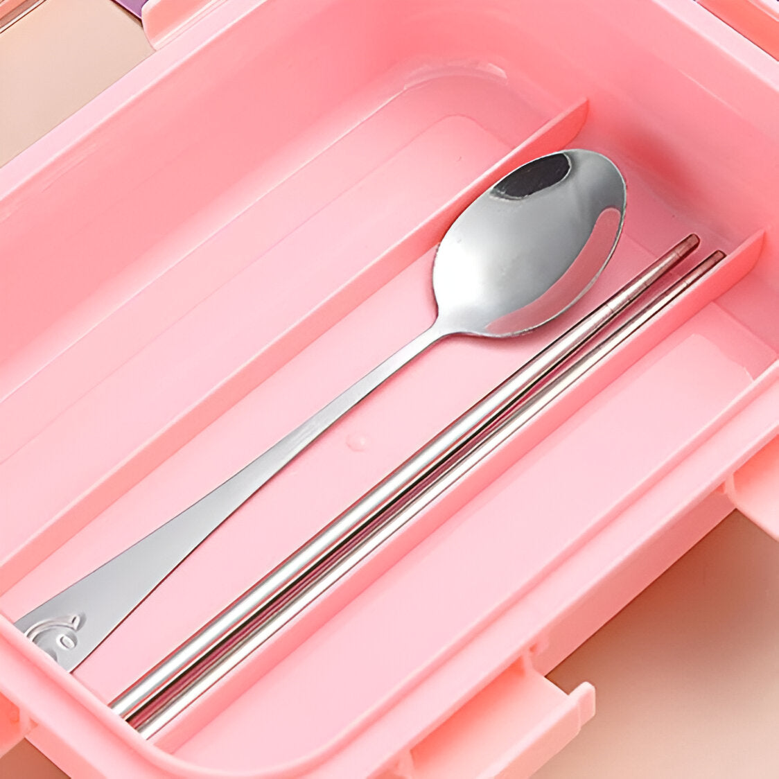 Durable Dine Stainless Steel Lunch Box - 750ml