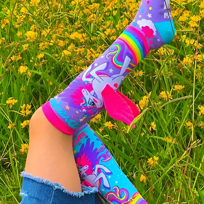 Unicorn Kids' Knee-High Socks