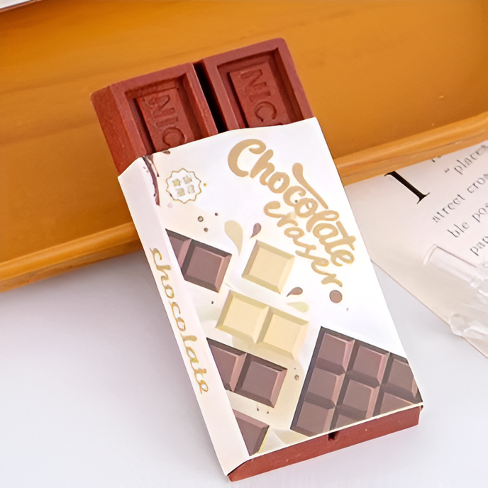 Cute Chocolate Shape Eraser