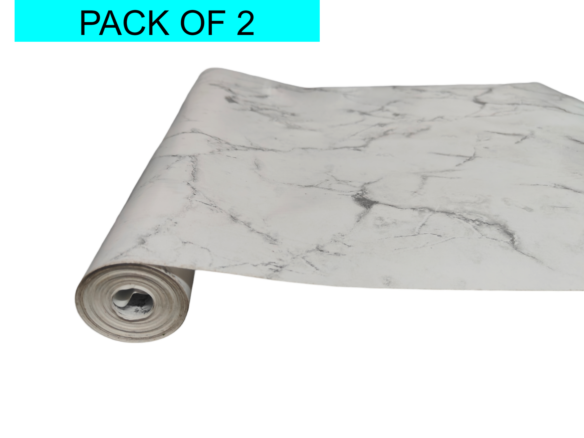 Mopak Decor Self-Adhesive Waterproof Wallpapers – 45x100 cm (Pack of 2) | Multipurpose for Wall, Fridge, Kitchen & Furniture