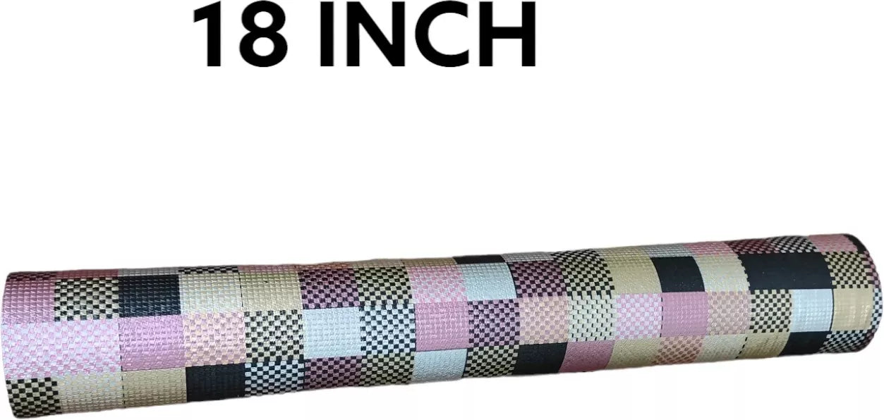 Mopak Decor Polyester Solid Chess Fridge Mat & Cover - Pack of 1 (5 Meter).