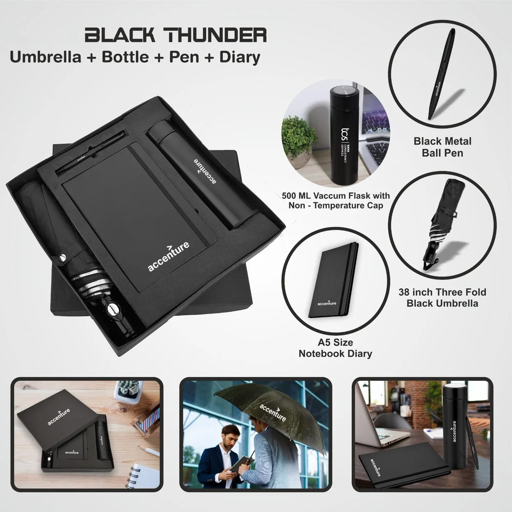 Next-Level Gifting: Black Thunder Edition