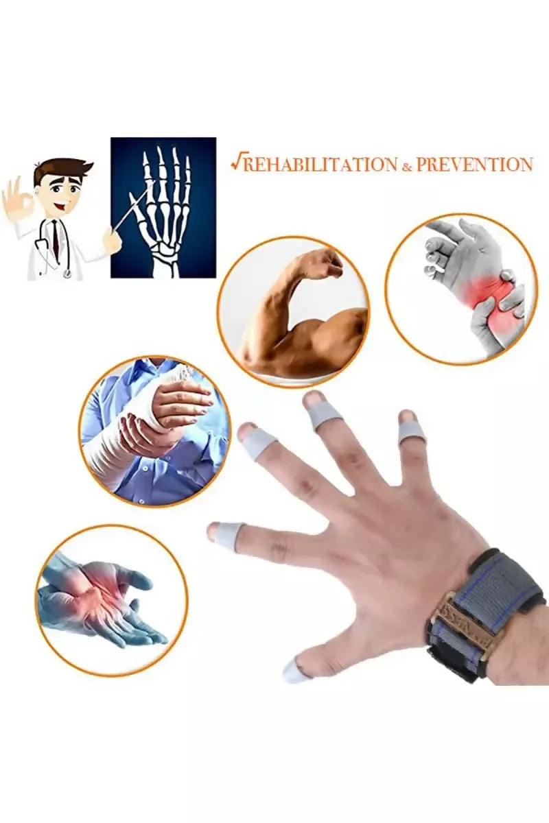 Vein Grip Finger Exerciser For Forearm Strengthening