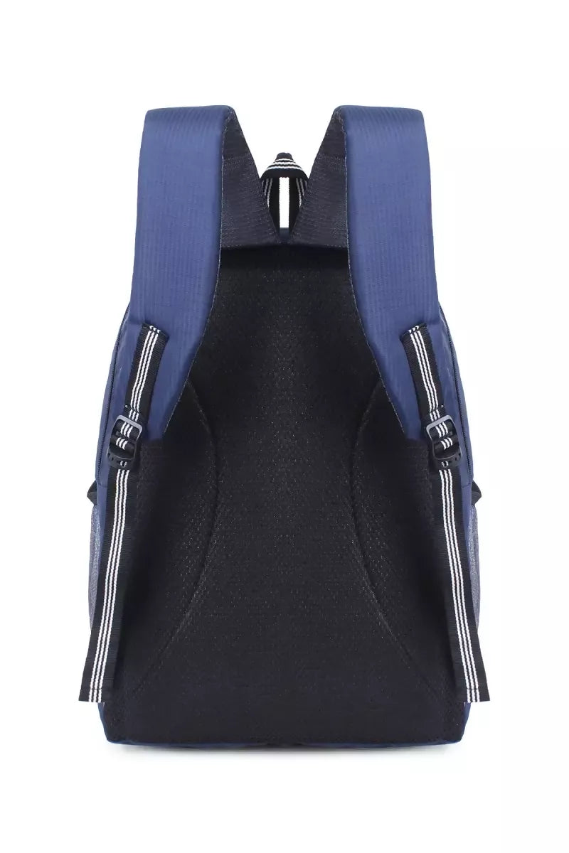 30 L Medium Laptop Backpack for Unisex - Navy Blue