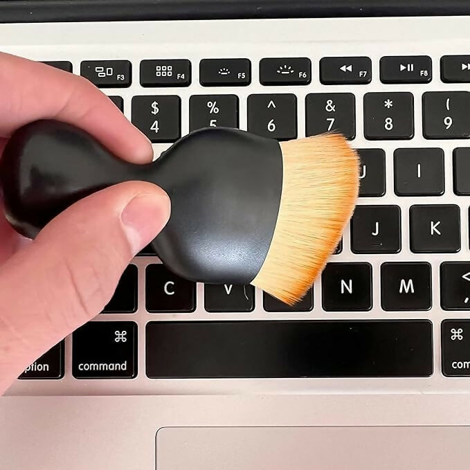 Multipurpose Cleaning Brush for Car Interior, AC Vents, Dashboard, PC, Laptop Keyboard, and Electronics