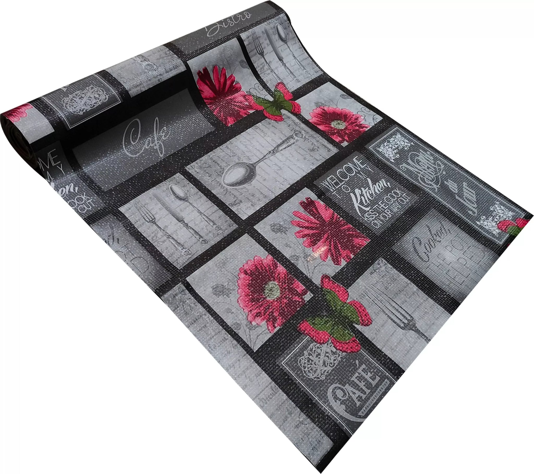 Mopak Decor ShelfLiner used for Wardrobe kitchen cabinet Drawer Slab Roll (Grey Paris)