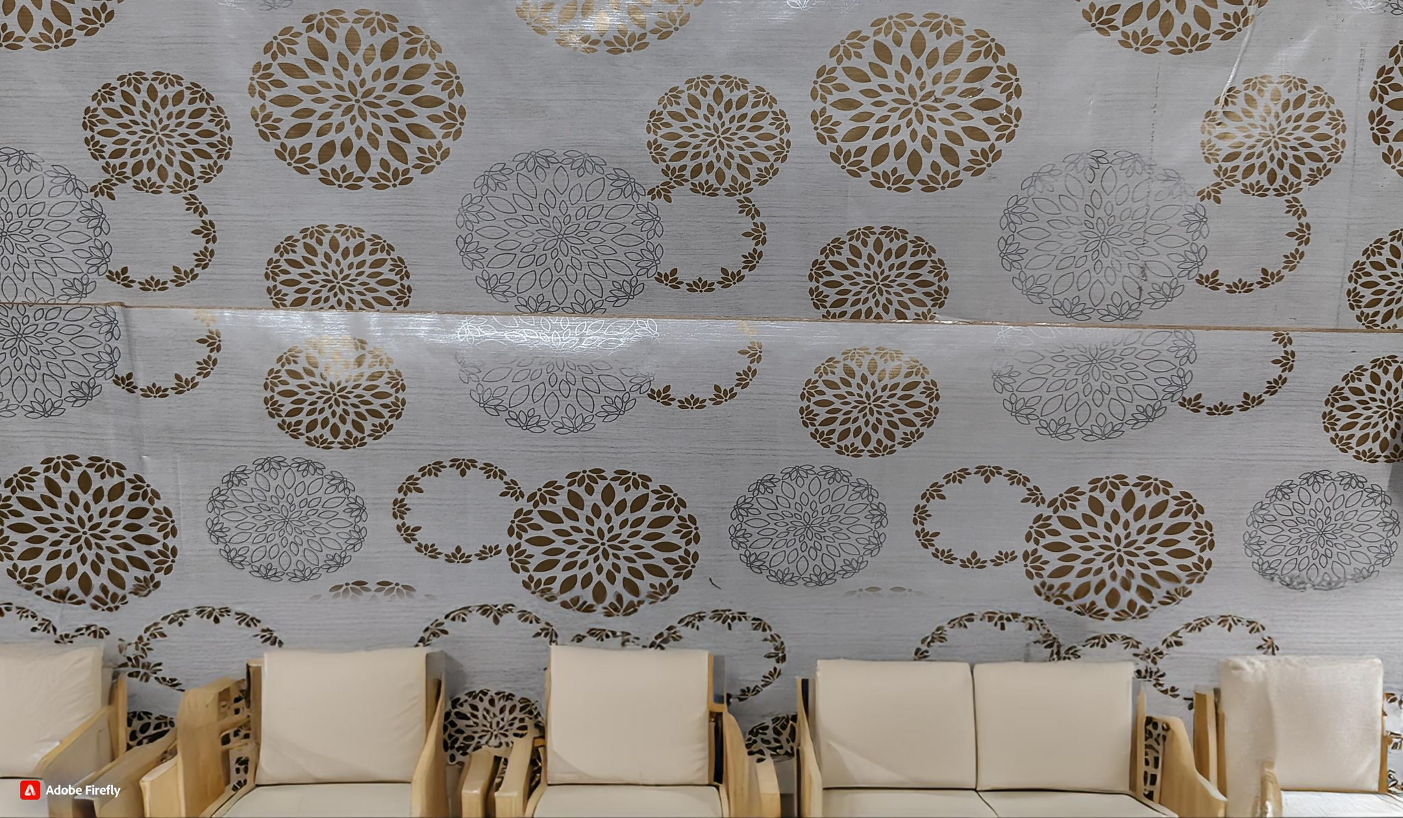 Mopak Decor 1 Meter Shelf adhesive Wallpaper For Wall /Almira,Fridge, Tabletop, kitchen Size - 40 x 100 cm Meter (Pack of 3_White)