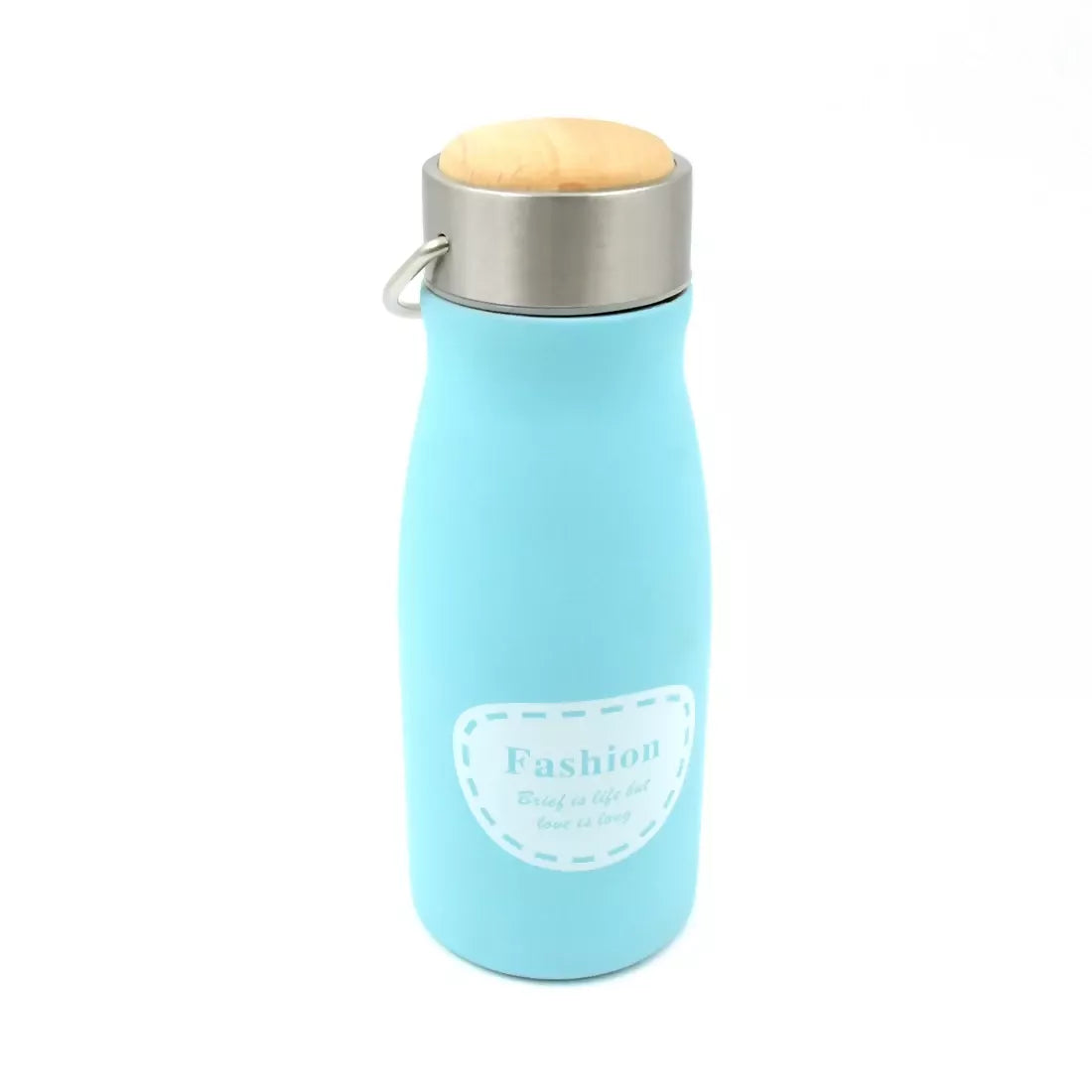 Stainless Steel Fridge Water Bottle 360 ml – Leak-Proof, Rust-Free, Hot & Cold, BPA-Free with handle