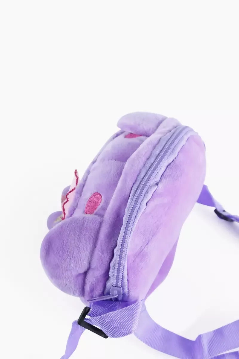 Hello Kitty Sling Bag For Girls - Lavender