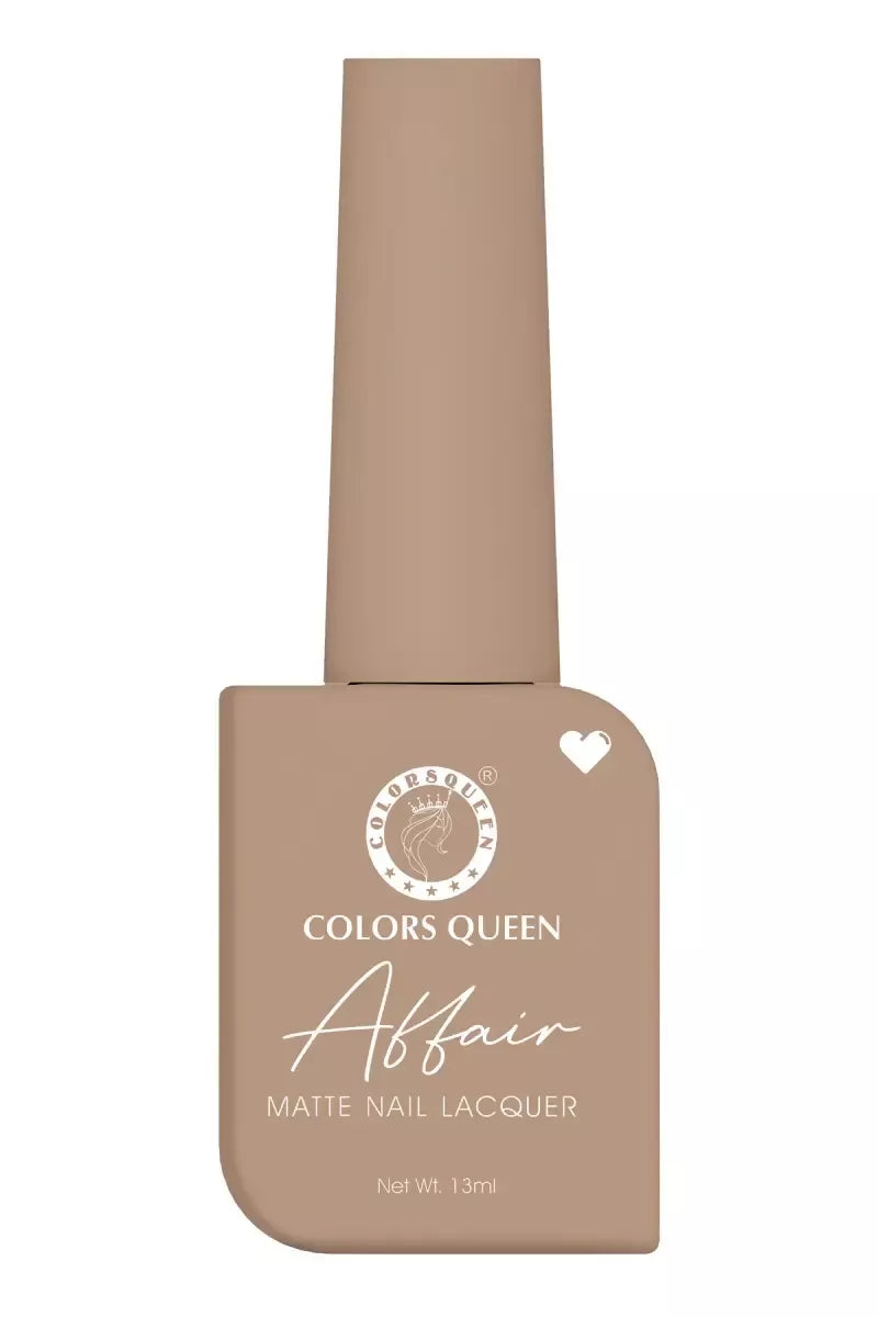 Colors Queen Affair Matte Nail Laquer Nail Polish (13ml,Shade 38)