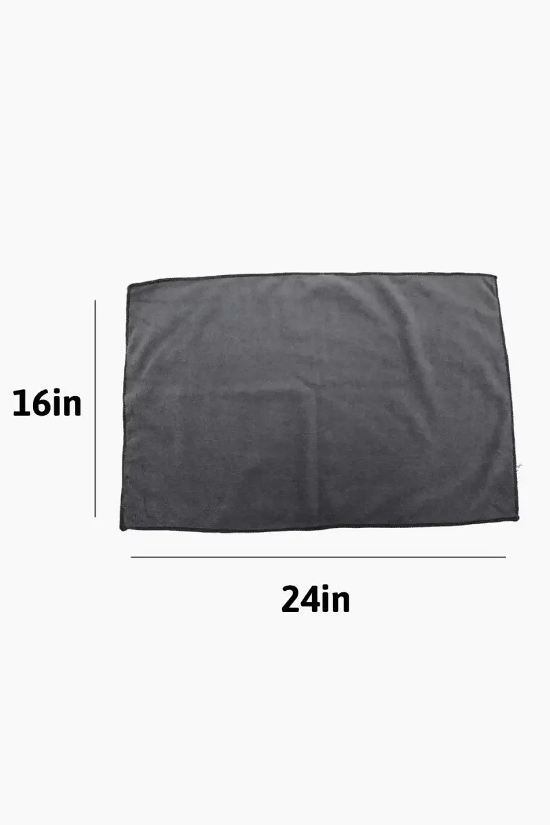 Manoj Handloom - Microfiber Cleaning Napkin - Set of 5