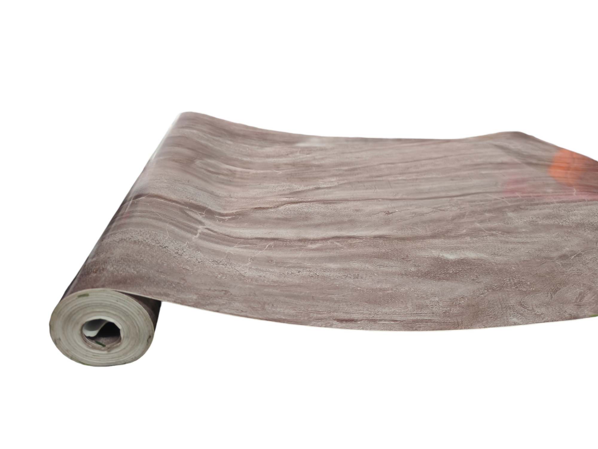 Mopak Decor Classics Brown Wallpaper- Pack of 1 (Size:100 cm x 45 cm)