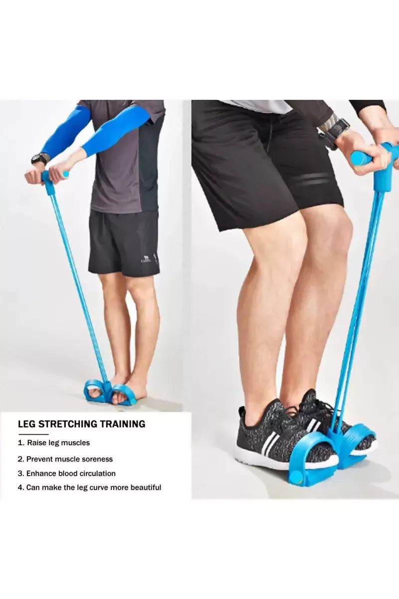 Resistance Exercise Bands For Full Body Workout (Blue)