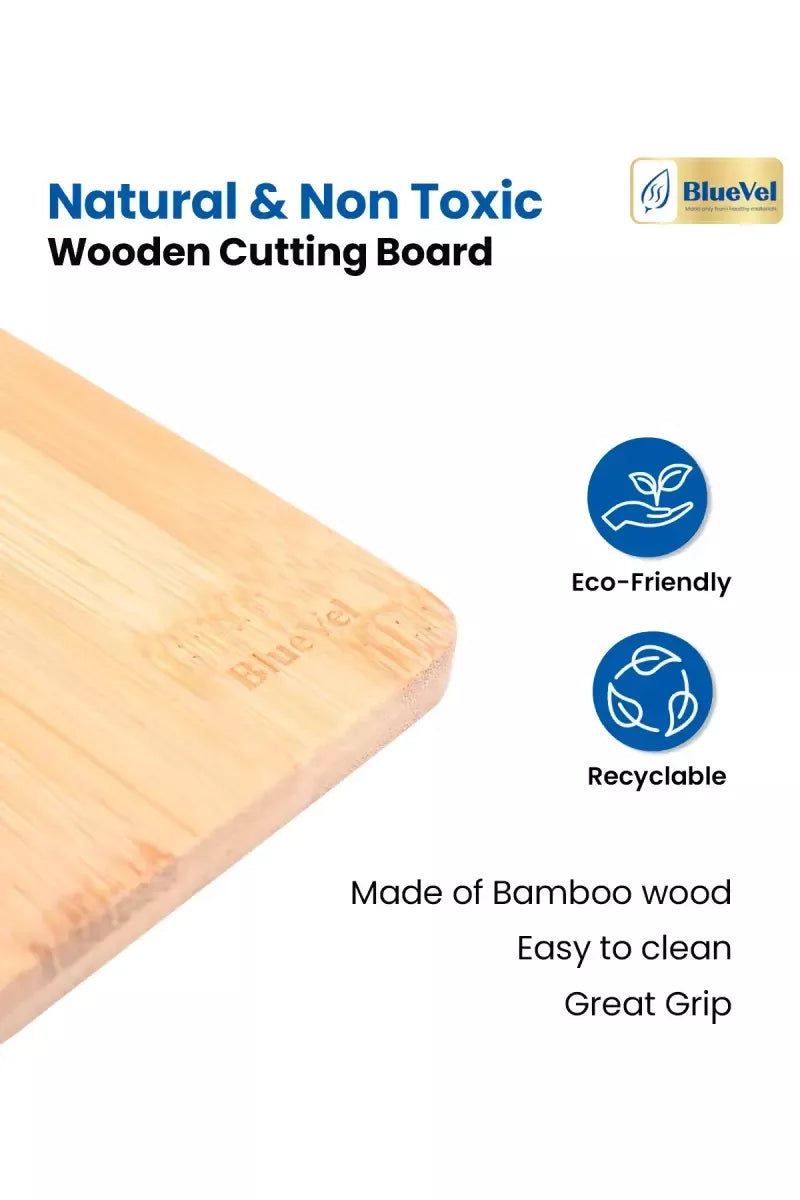 Bluevel Wooden Chopping Board - 26 cm
