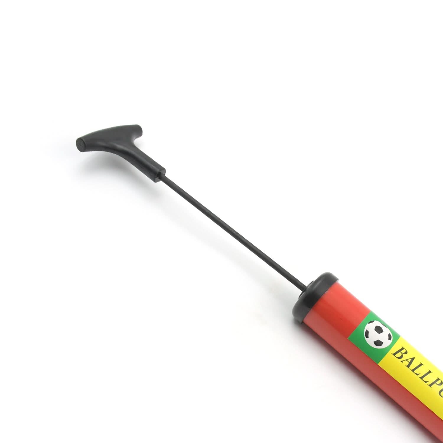 Air Ball Pump for Kids – Plastic Sports Pump for All Balls