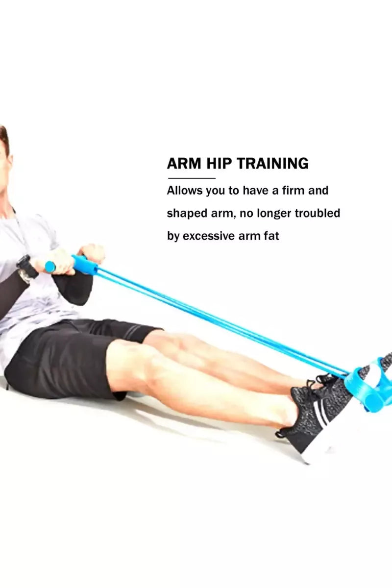 Resistance Exercise Bands For Full Body Workout (Blue)