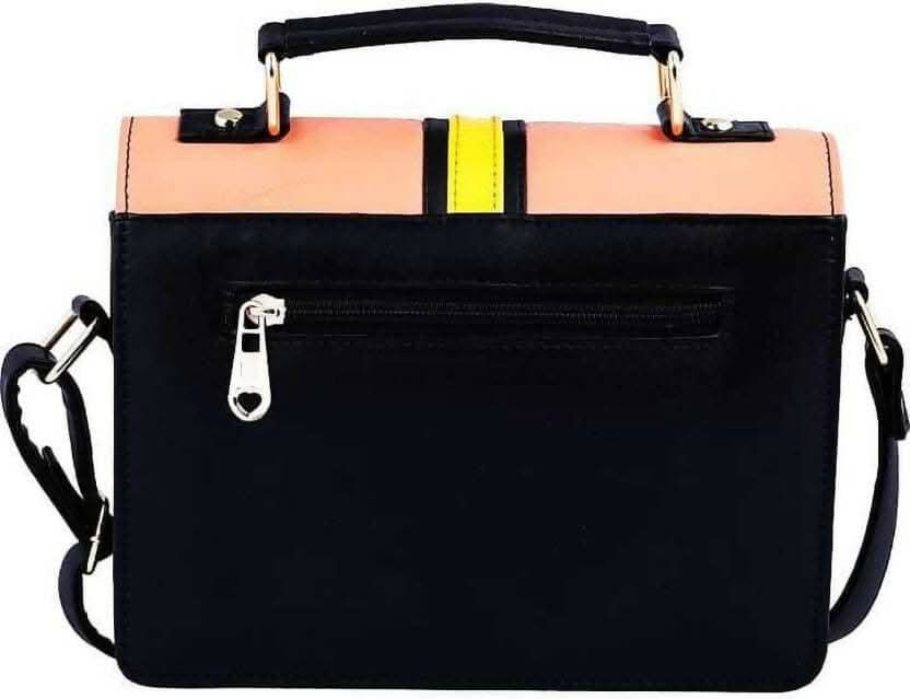 SAGIRON Women Orange, Sling Bag - Regular Size