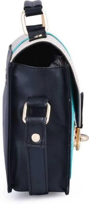 SAGIRON Blue Women Sling Bag - Regular Size
