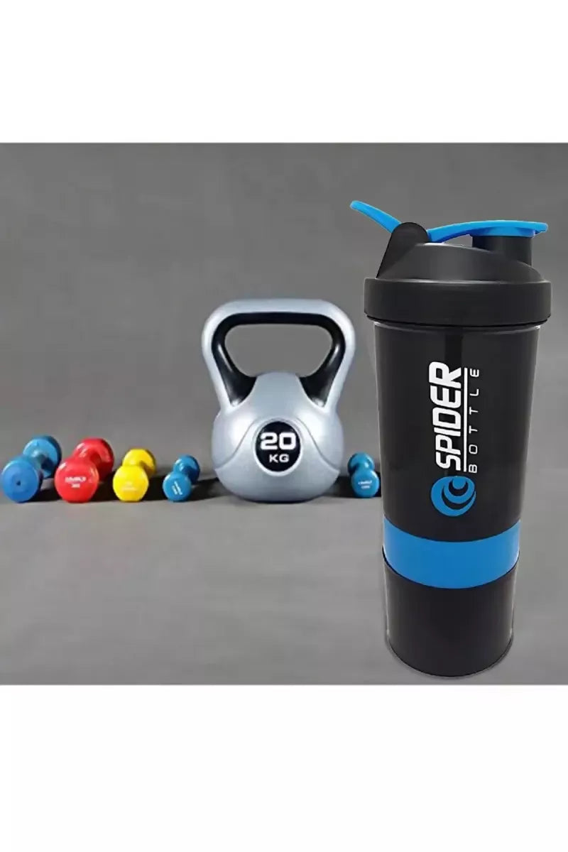 Spider Plastic Shaker Bottle (500 ml)