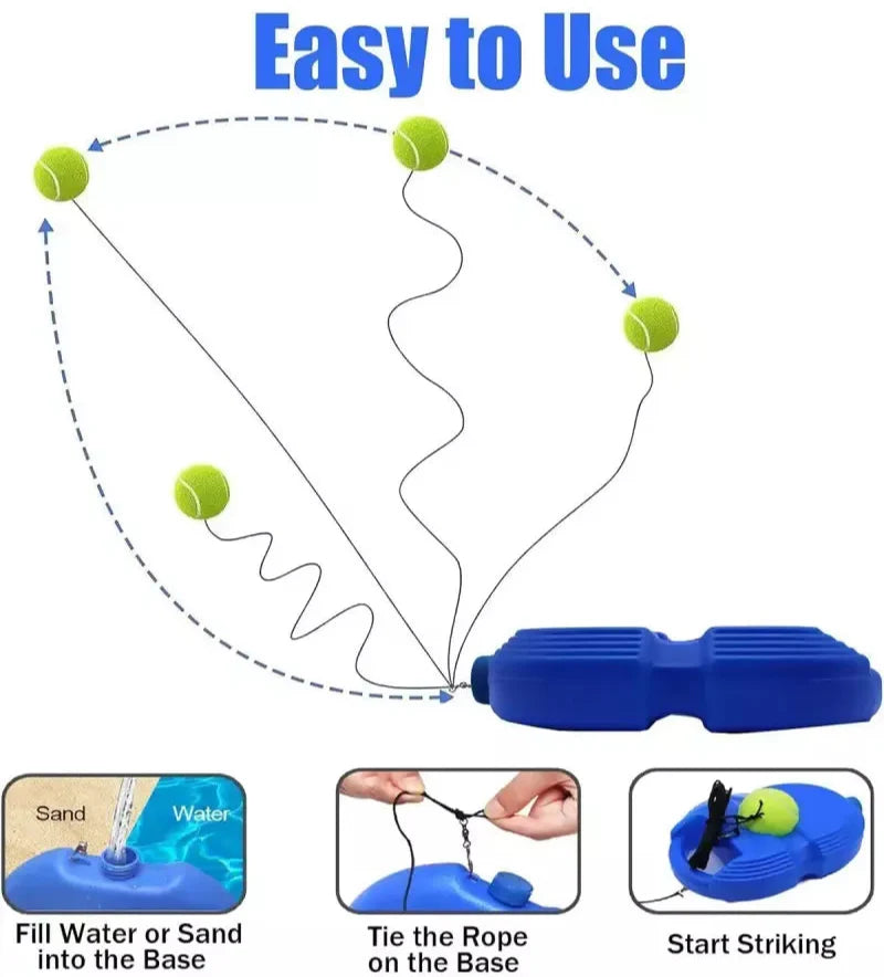 Tennis Trainer Rebound Ball