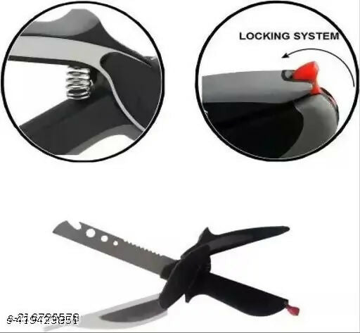 MULTISPACE CLEVER CUTTER 2 in 1 cutter Vegetable & Fruit Chopper