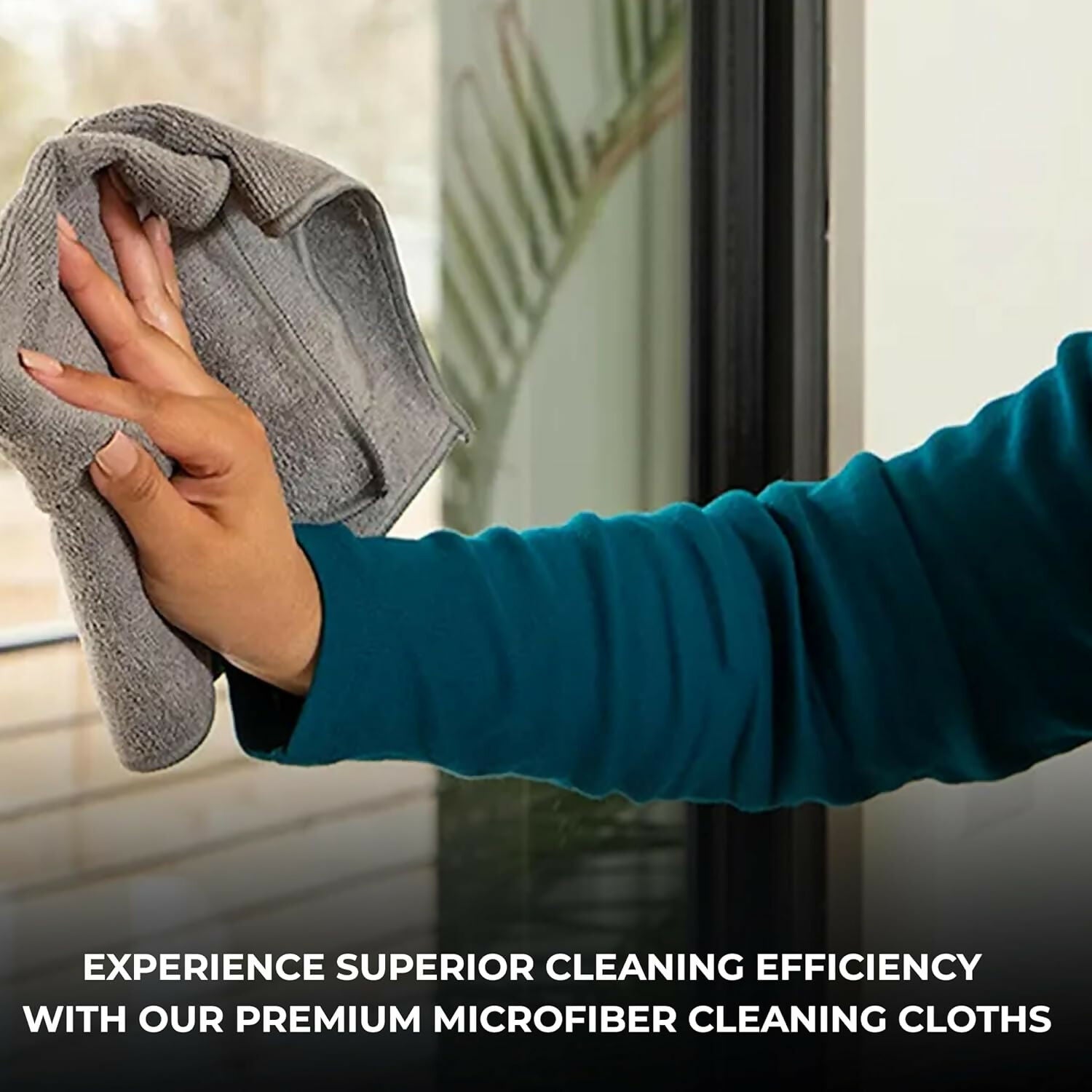 Microfiber Cloth 3pcs Pack - Random color (40cm x 40cm)