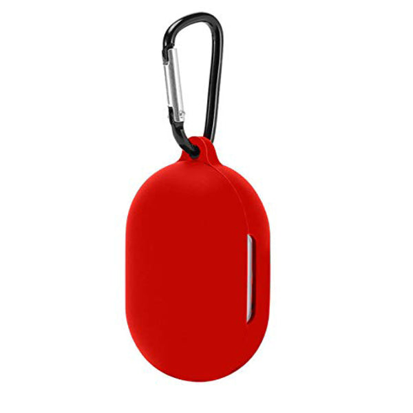 Red Silicone case for Oppo Enco W11