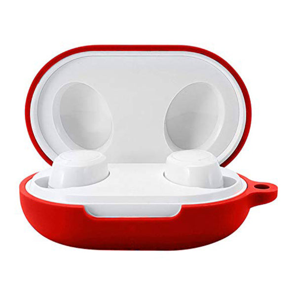 Red Silicone case for Oppo Enco W11
