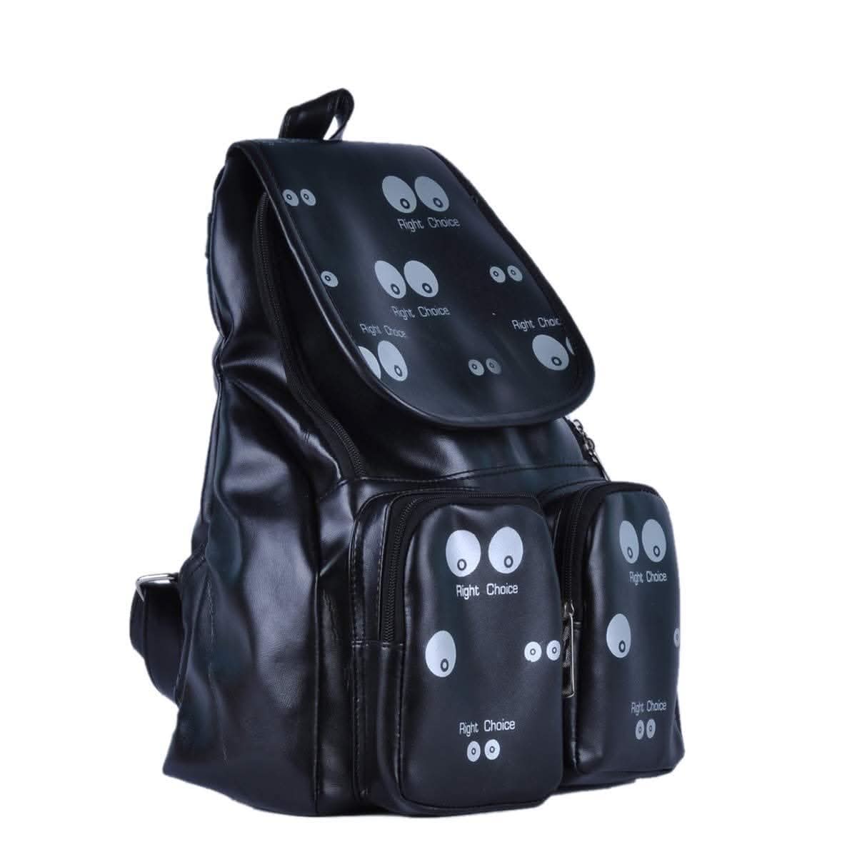 Right Choice Girl's Stylish Casual Backpack (Synthetic Material)