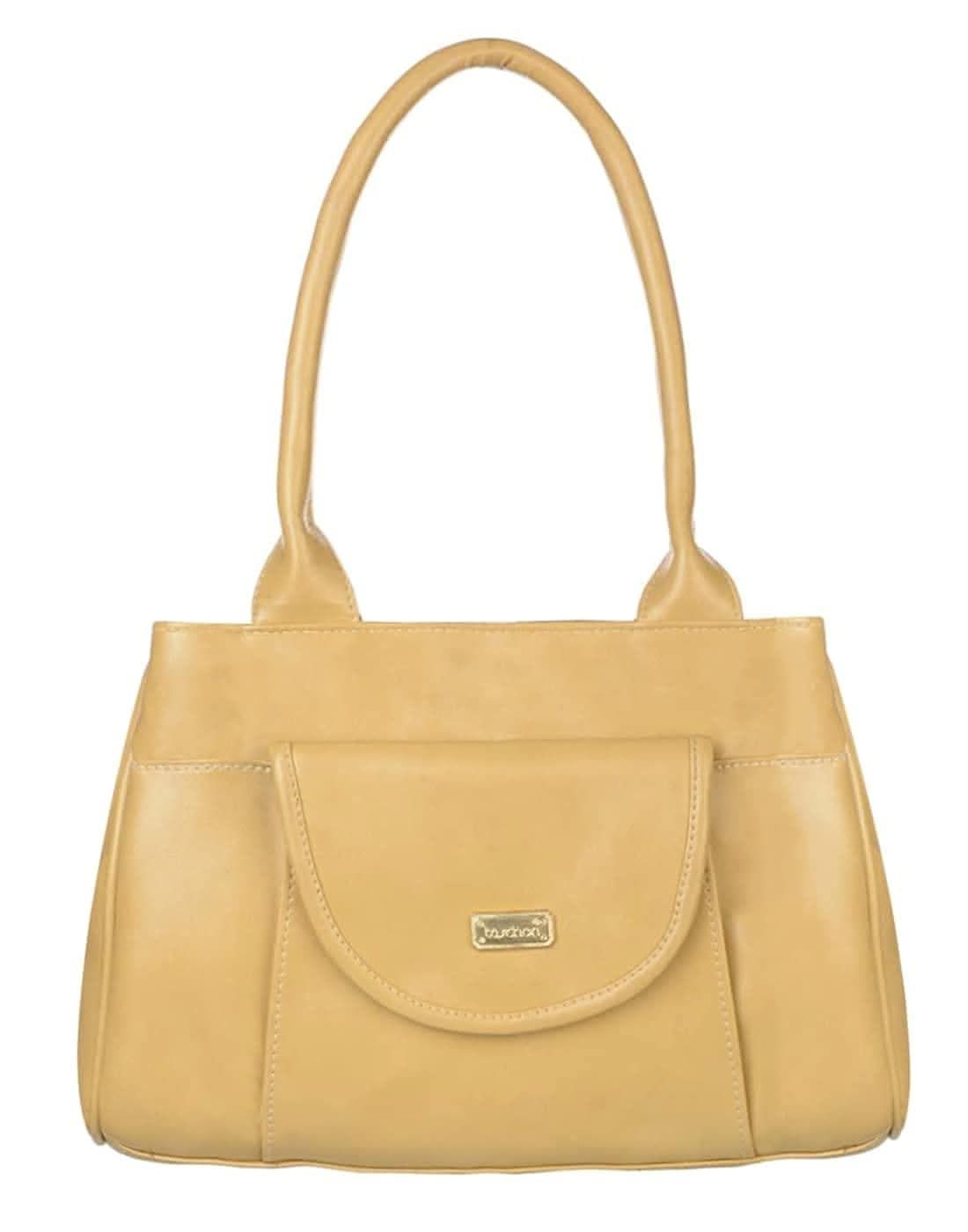 Right Choice Women's Stylish Designer Handbag (PU Leather, Zip Closure)