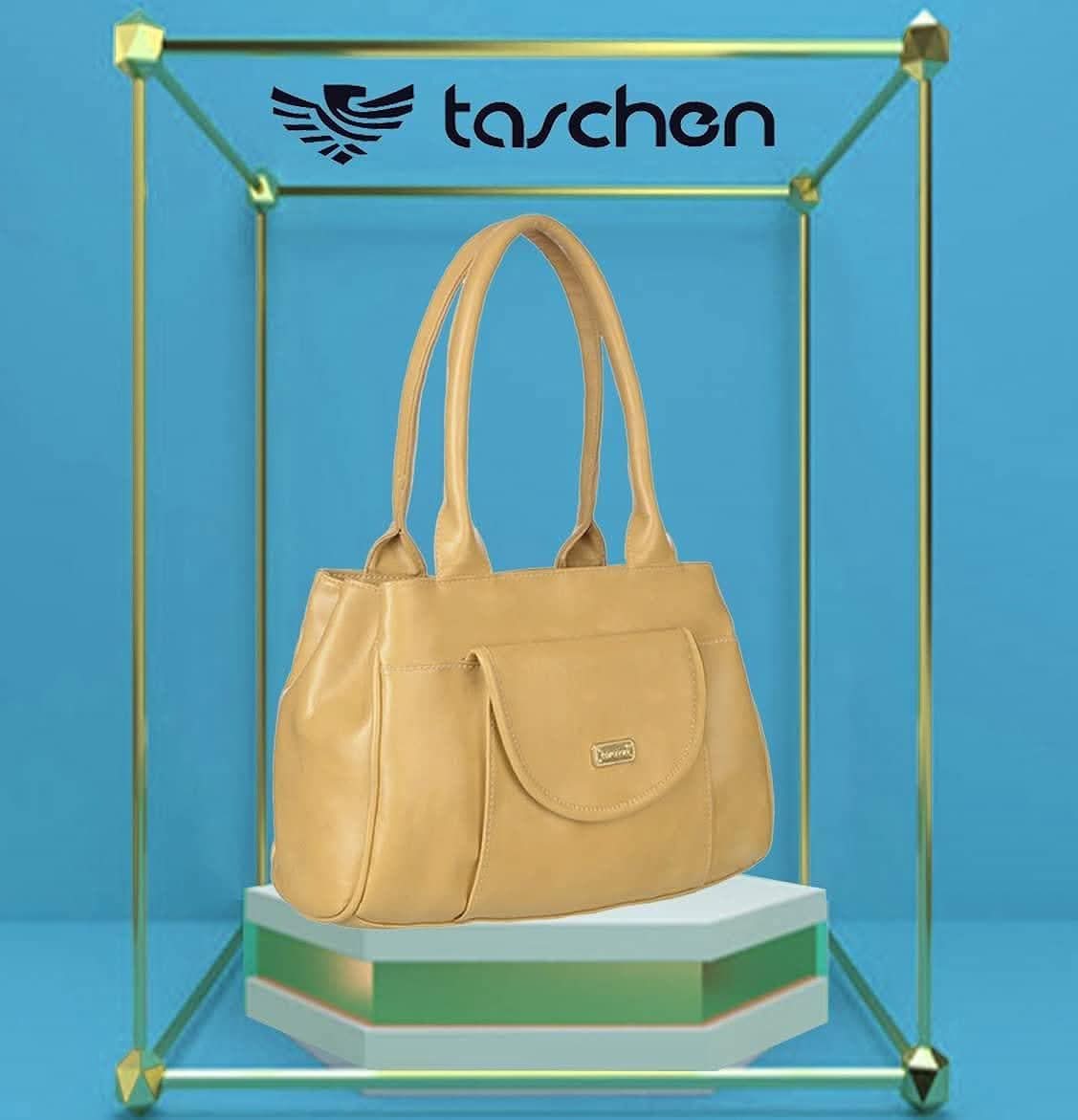 Right Choice Women's Stylish Designer Handbag (PU Leather, Zip Closure)