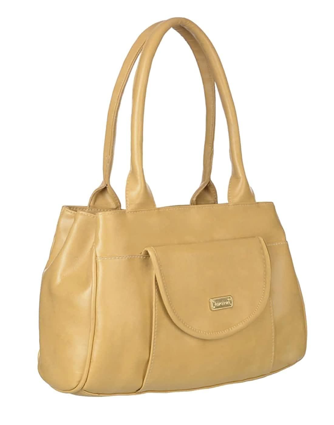 Right Choice Women's Stylish Designer Handbag (PU Leather, Zip Closure)