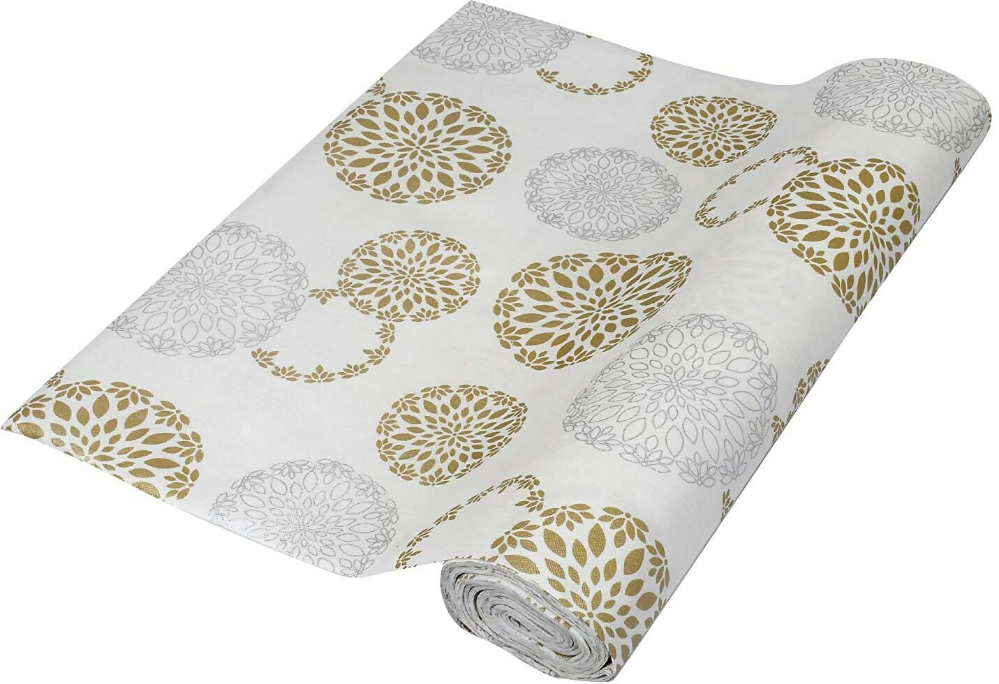 Mopak Decor Polyester Solid Fridge Mat & Cover - 50045 (Blue)