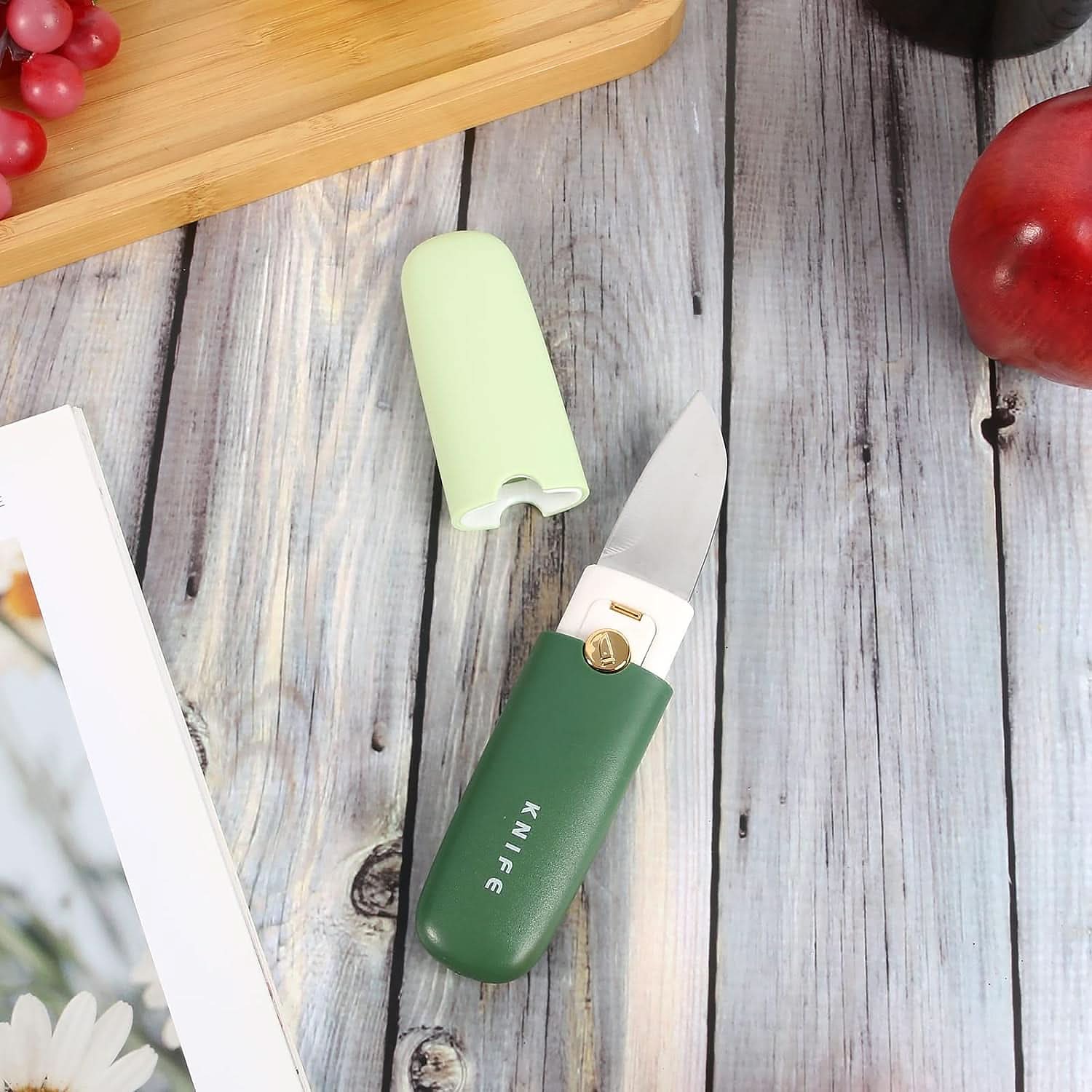 Multifunctional Peeler Two In One Knife Fruit And Vegetable Cutting