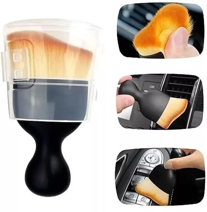Multipurpose Dry Duster Brush Soft Cleaning Tool for Home, Office & Car