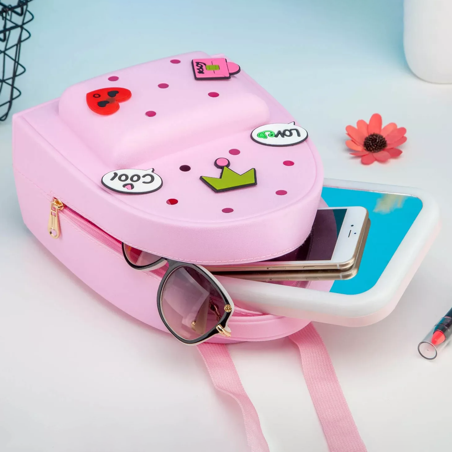 Silicone Jelly Clog Bag - Carry Fun Everywhere!