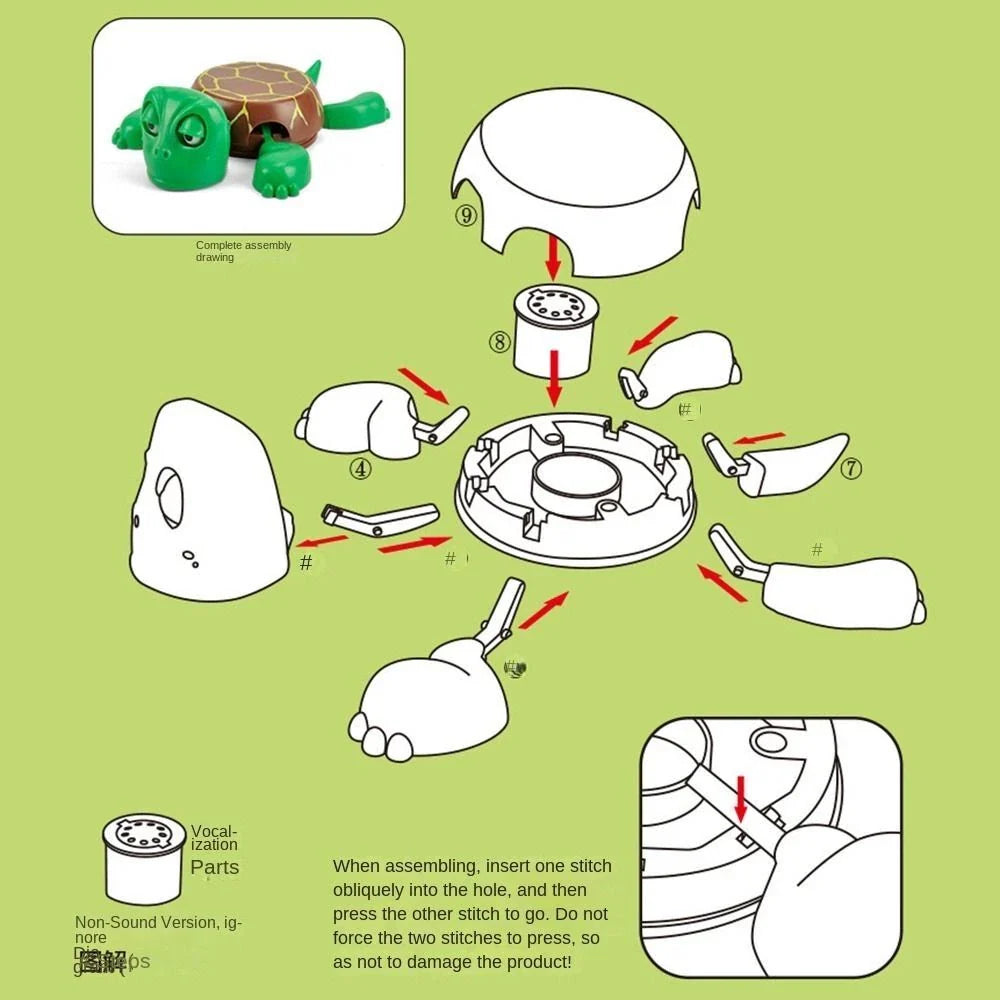 Funny Press-to-Panicked Turtle Coaster | Gaping Eyes Water Cup Pad!